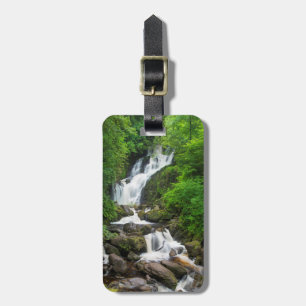 Etiqueta De Bagagem Cachoeira Torc, Irlanda