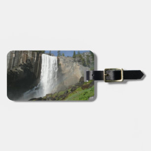 Etiqueta De Bagagem Cachoeira Vernal I no Parque Nacional de Yosemite
