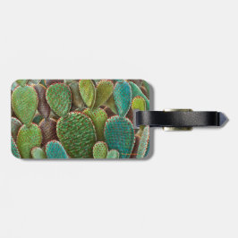 Etiqueta De Bagagem Cactus