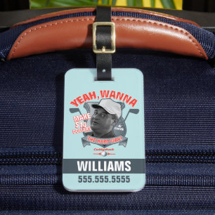 Etiqueta De Bagagem Caddyshack   Sim, Quer Ganhar 14 Dólares No Caminh