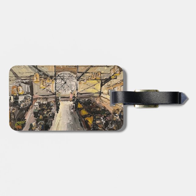 Etiqueta De Bagagem Café Campana em Muse D'Orsay (Traseira Horizontal)