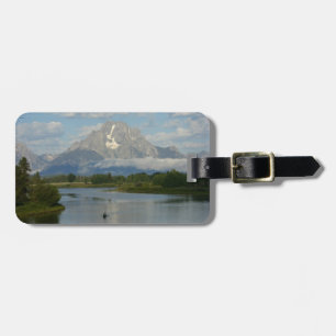 Etiqueta De Bagagem Caiaque no Grand Teton National Park