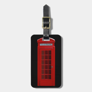 Etiqueta De Bagagem Caixa de telefone de Londres