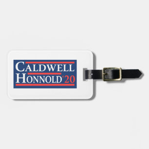 Etiqueta De Bagagem Caldwell Honnold 2020