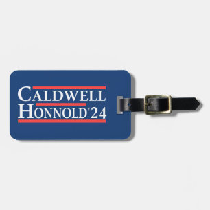Etiqueta De Bagagem Caldwell Honnold 2024