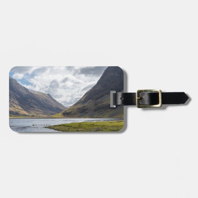 Etiqueta De Bagagem Caledonia que chama… (Frente Horizontal)