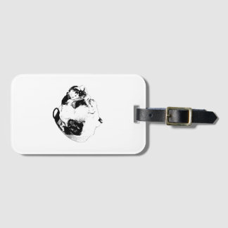 Etiqueta De Bagagem Calm Bold Journey