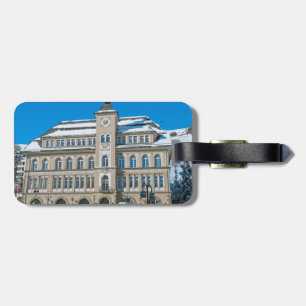 Etiqueta De Bagagem Câmara Municipal de St Moritz
