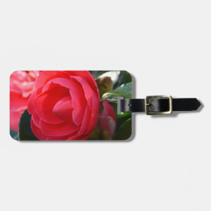 Etiqueta De Bagagem Camellia Blossom