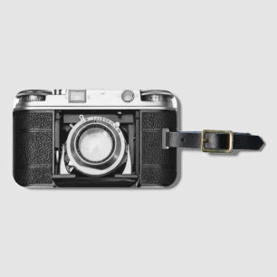 Etiqueta De Bagagem CÂMERA DE FOTOGRAFIA DE 35 mm CLÁSSICA ANALÓGIC