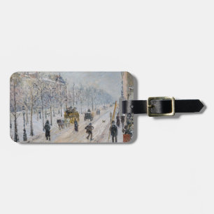 Etiqueta De Bagagem Camille Pissarro - Boulevares Exteriores, Efeito d