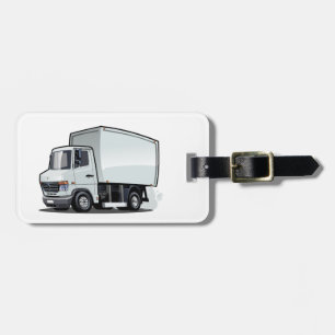 Etiqueta De Bagagem Caminhão de animação