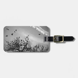 Etiqueta De Bagagem Caminho de Voo