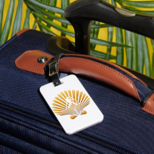 Etiqueta De Bagagem Camino de Santiago