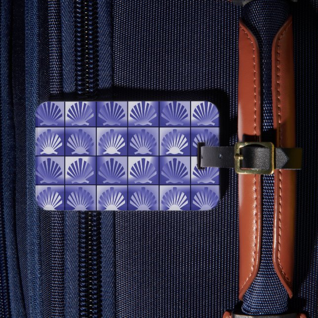 Etiqueta De Bagagem Camino de Santiago (Frente Insitu 4)