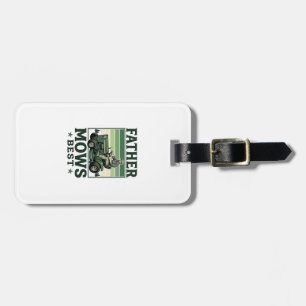 Etiqueta De Bagagem Camisa do Cortador de Grama Vintage Pai Corta Melh