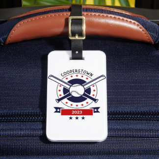 Etiqueta De Bagagem Camiseta Cooperstown DreamsPark Baseball