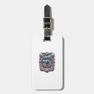 Etiqueta De Bagagem Camiseta Gráfica Vetorial de Amante de Câmera Patr
