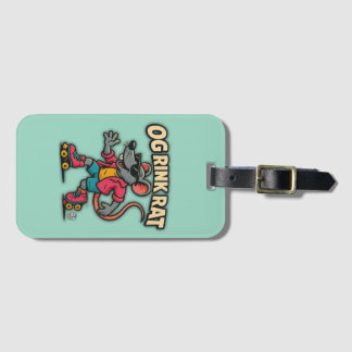 Etiqueta De Bagagem Camiseta OG Rink Rat