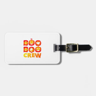 Etiqueta De Bagagem Camiseta Oversized Boo Boo Crew