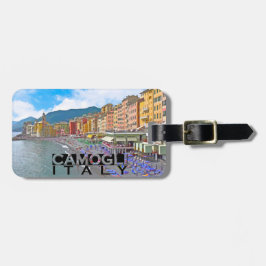 Etiqueta De Bagagem Camogli