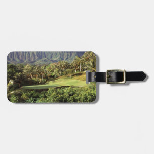 Etiqueta De Bagagem Campo de golfe