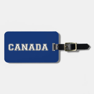 Etiqueta De Bagagem Canadá