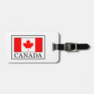 Etiqueta De Bagagem Canadá