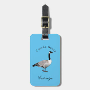 Etiqueta De Bagagem Canadá Goose Gander Thunder_Cove