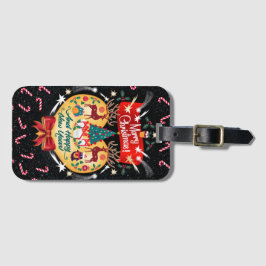 Etiqueta De Bagagem Canais de Natal