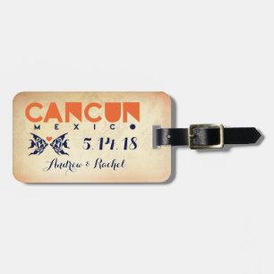 Etiqueta De Bagagem CANCUN Tag