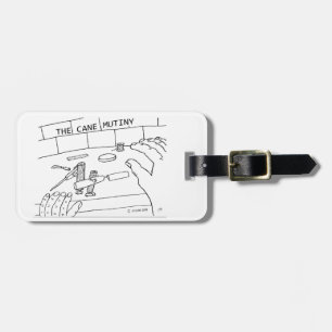 Etiqueta De Bagagem Cane Mutionine