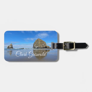 Etiqueta De Bagagem Cannon Beach Oregon