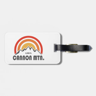 Etiqueta De Bagagem Cannon Mountain New Hampshire