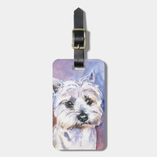 Etiqueta De Bagagem Cão
