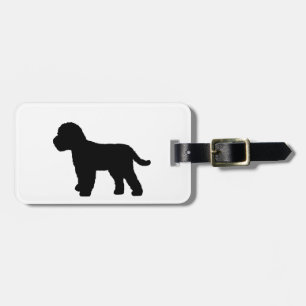 Etiqueta De Bagagem Cão de Cockapoo