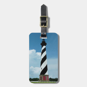 Etiqueta De Bagagem Cape Hatteras Lighthouse Outer Banks NC
