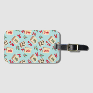 Etiqueta De Bagagem Capinha de Telefone Mah Jongg Dragons