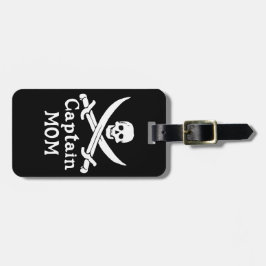 Etiqueta De Bagagem Capitão Mãe