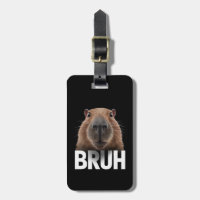 Capivara Engraçada Bruh