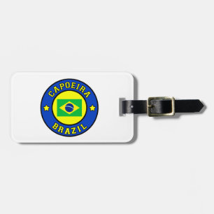Etiqueta De Bagagem Capoeira