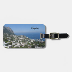 Etiqueta De Bagagem Capri, Italia