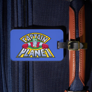 Etiqueta De Bagagem Captain Planet Logo