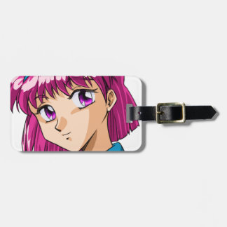 Etiqueta De Bagagem Caras de Anime Manga