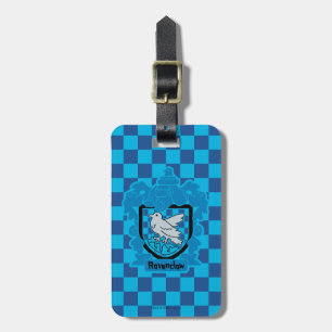 Etiqueta De Bagagem Caricatura Ravenclaw Crest