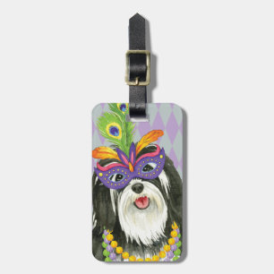 Etiqueta De Bagagem Carnaval Havanese