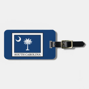 Etiqueta De Bagagem Carolina do Sul