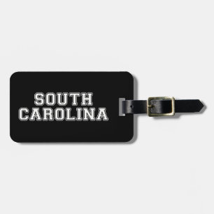 Etiqueta De Bagagem Carolina do Sul