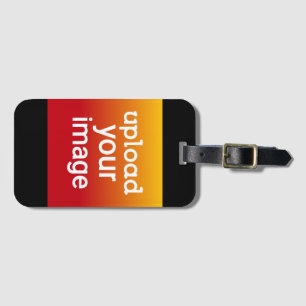 Etiqueta De Bagagem Carregamento de Fotografias Personalizado