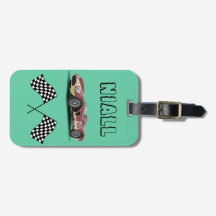 Carro de corrida desportivo personalizado